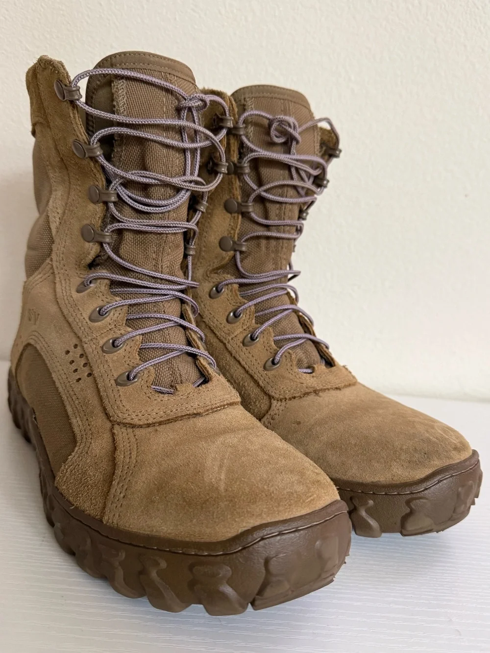 🇺🇸 Rocky S2V Special Ops Tactical Military Boots Coyote Brown RKC050 Men Size 13